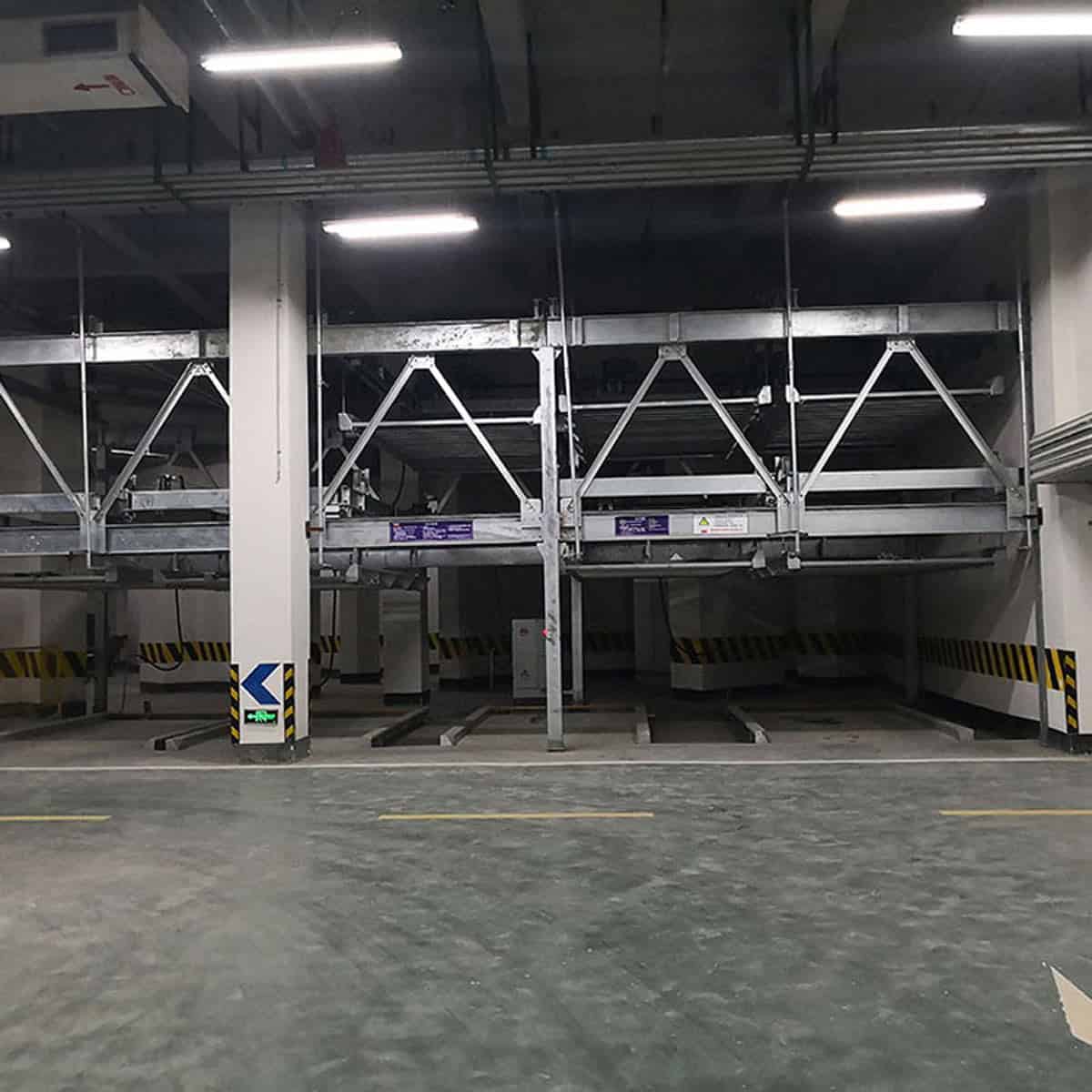 PSH3三層升降橫移類立體停車場設(shè)備